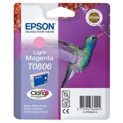 Epson Tusz Claria R265/360 T0806 Light Magenta 7,4ml