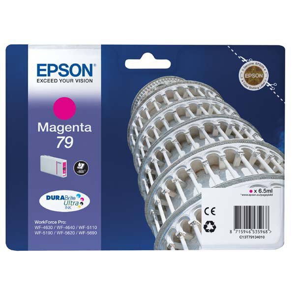 Epson Tusz WF5110 T7913 Magenta 6,5ml