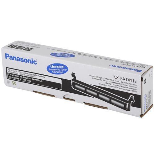 Panasonic Toner KX-FAT411E BLACK 2K KX-MB2000, 2010, 2025, 2030, 2061