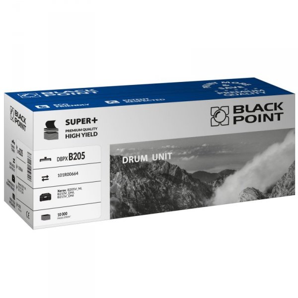 Bęben Black Point DBPXB205 zastępuje Xerox 101R00664, 10000