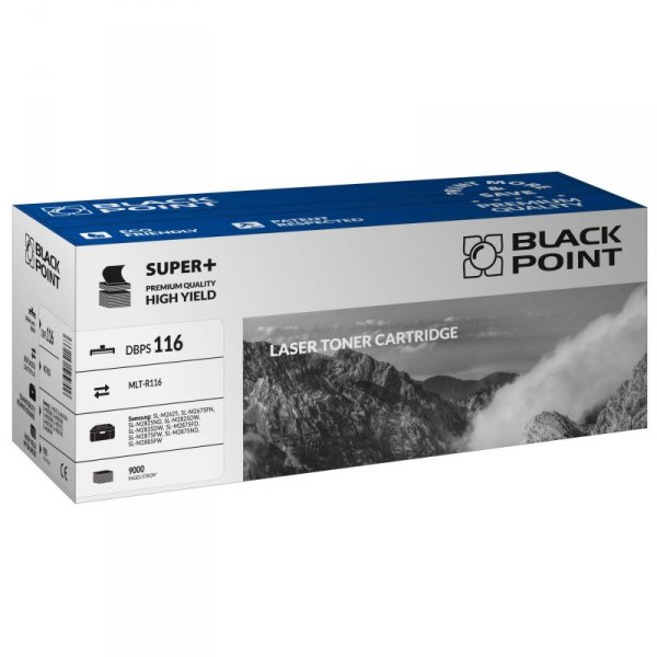 Bęben Black Point DBPS116 zastępuje Samsung MLT-R116