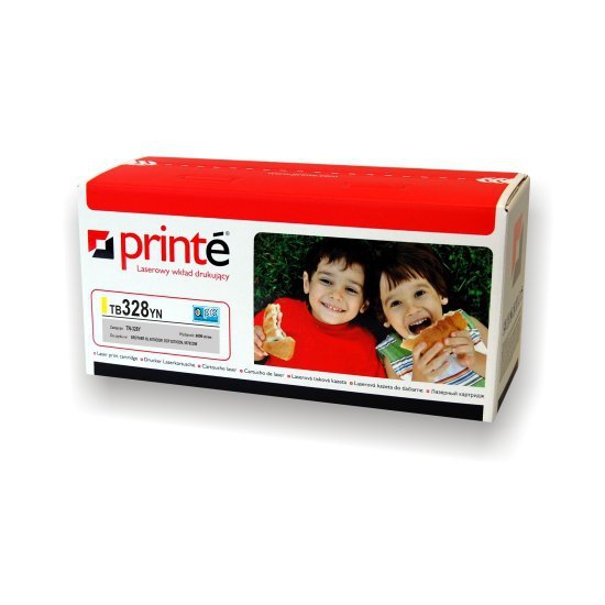 Printé toner TB328YN zastępuje Brother TN-328Y, żółty