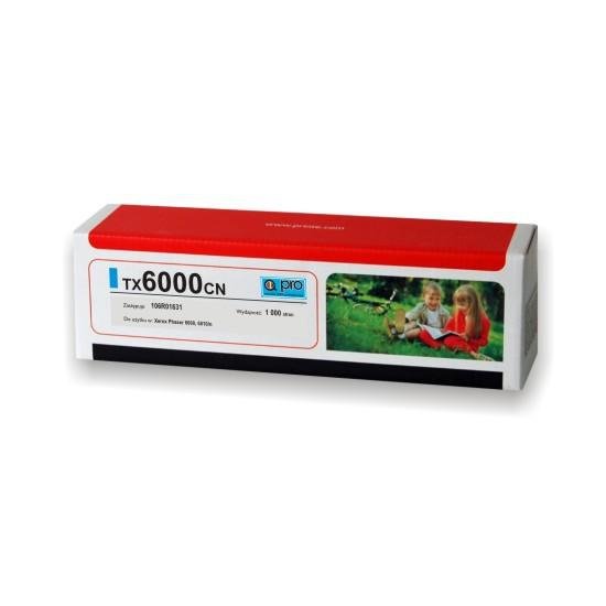 Printé toner TX6000CN zastępuje Xerox 106R01631, niebieski