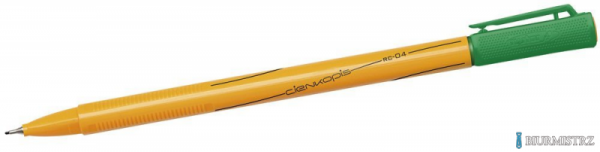 Cienkopis RYSTOR RC-04 zielony 403-003