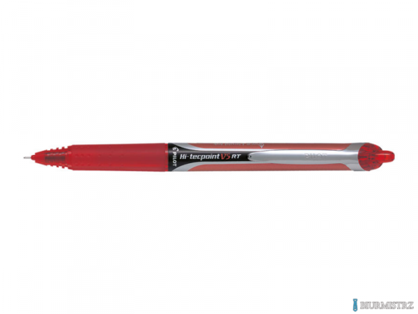 Cienkopis kulkowy V5 RT czerwony BXRT-V5-R PILOT