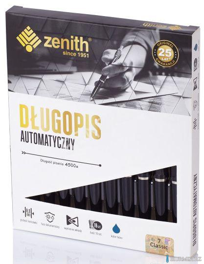 Długopis automatyczny Zenith 7 czarny, 10szt., CLASSIC 4071001