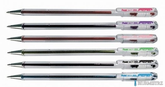 Długopis 0,7mm SUPERB fioletowy BK77-V PENTEL