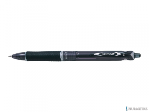 Długopis PILOT ACROBALL czarny PIBPAB-15F-B-BG