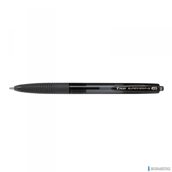 Długopis olejowy automatyczny PILOT SUPER GRIP G XB czarny PIBPGG-8R-XB-BB