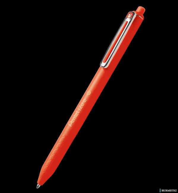 Długopis 0,7mm iZee czerwony BX467-B PENTEL