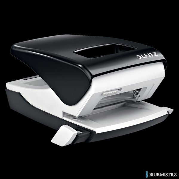 Dziurkacz 5138 LEITZ niebieski 40 kartek duży metalowy 51380035