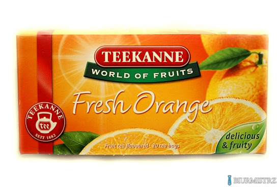 Herbata TEEKANNE FRESH ORANGE 20t owocowa