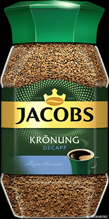 Kawa JACOBS KRONUNG DECAFF bezkofeinowa 100g rozpuszczalna