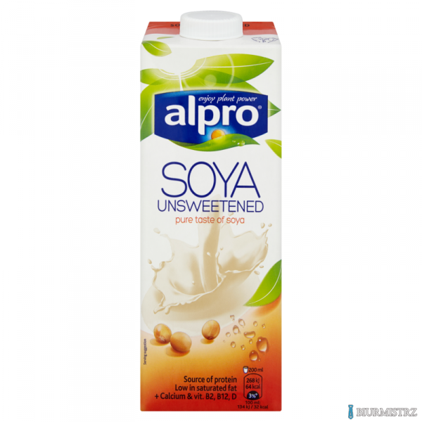 Napój roślinny ALPRO SOJOWE 1L niesłodzone