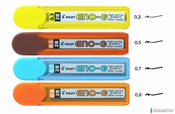 Grafity 0,5 mm ENO G  4B PIPL-5ENOG-4B PILOT