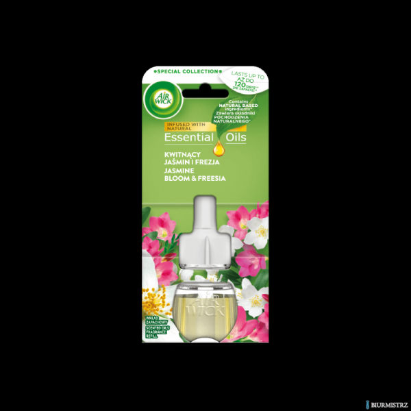 AIR WICK odświeżacz Elektryczny Kwitnący Jaśmin  i Frezja wkład 19 ml 14842