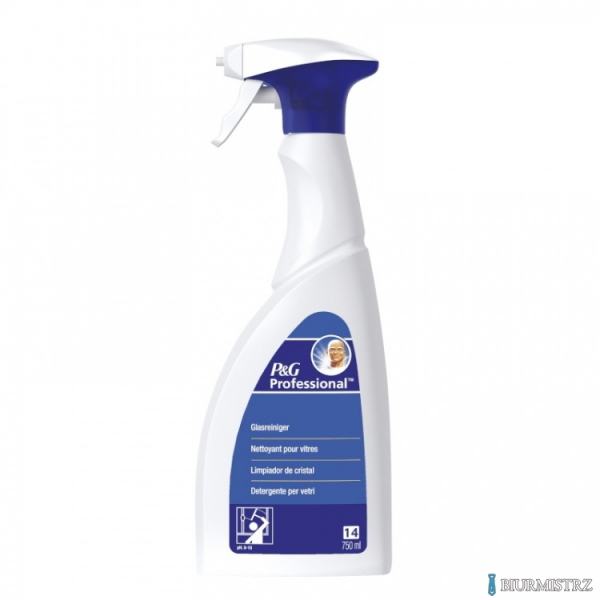MR.PROPER  Professional Spray do czyszczenia szkła 750ml 1001003997