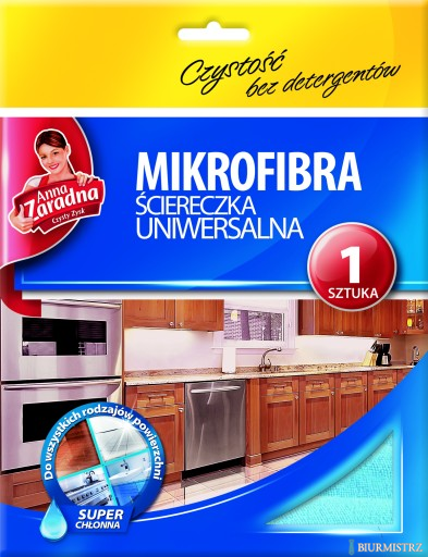 Ściereczka z mikrofibry uniwersalna ANNA ZARADNA PS-2626