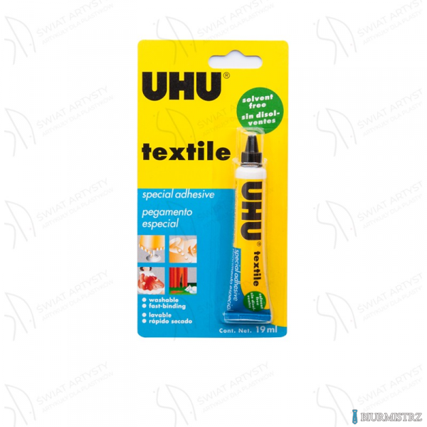 Klej do tkanin 19ml UHU TEXTILE U 40300