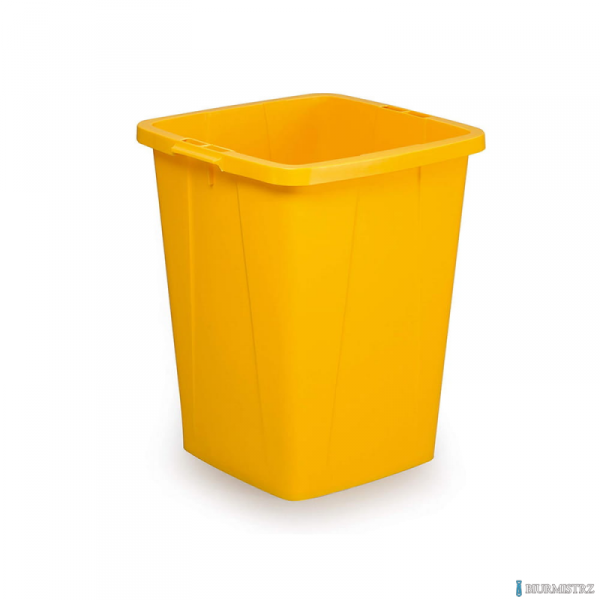 Kosz 90l.żółty 1800474030 DURABIN (X)