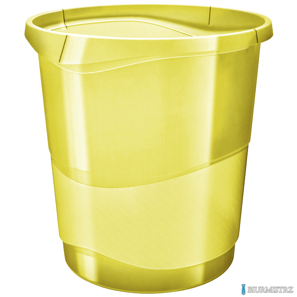 Kosz na śmieci ESSELTE COLOUR ICE żółty 626287 SALE