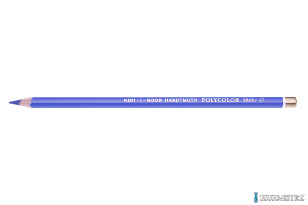 Kredka POLYCOLOR 3800/17 COBALT BLUE KOH I NOOR (X)
