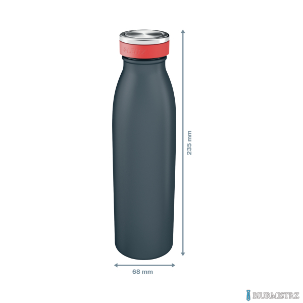 Butelka termiczna Leiz Cosy, 500 ml, szara 90160089