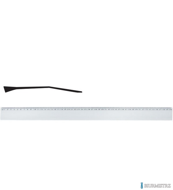 Linijka GR-122-50, aluminiowa, 50 cm GRAND 130-1506