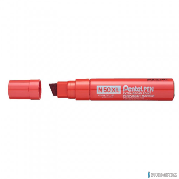 Marker permanetny XL JUMBO czerwony N50XL-B PENTEL