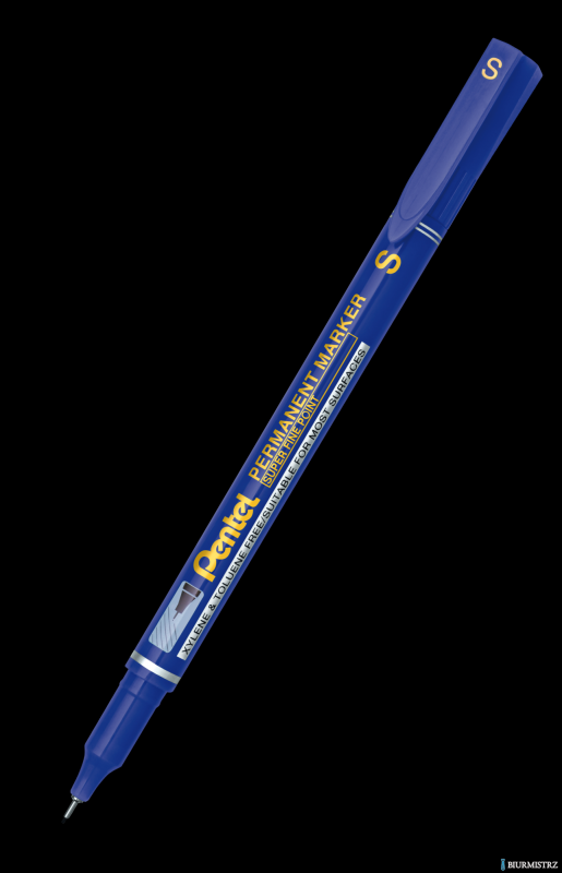 Foliopis czerwony NFS410 PENTEL końcówka 0,4mm