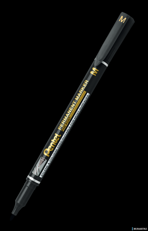 Foliopis czarny NM470 PENTEL końcówka 1mm
