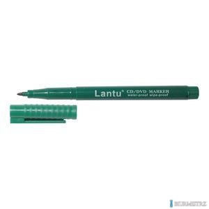 Marker CD/DVD d.rect  1.0 M zielony LANTU 102074