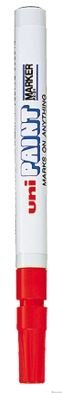 Marker olejowy UNI PX-21 czerwony UNPX21/DCE