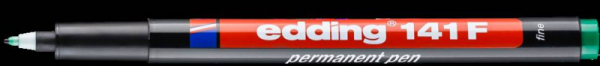 Marker EDDING do folii 0,6MM ZIELONY  141F/004/ZI ED