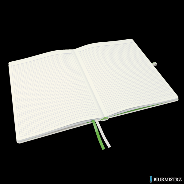 Notatnik LEITZ Complete A4 80k biały w kratkę 44710001 (X)