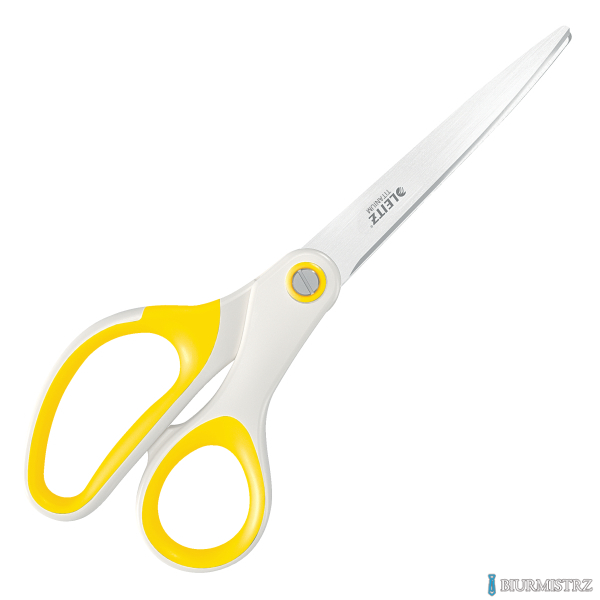Nożyczki Leitz WOW, 205mm, żółty 53192016