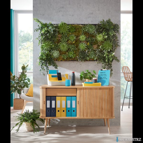 Koszulka o zwiększonej pojemnościLeitz Cosy (3), szara 46680089