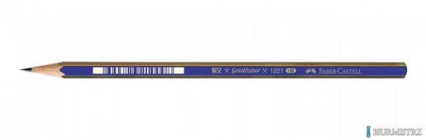 Ołówki GOLDFABER 3H (12) 112513 FaberCastel