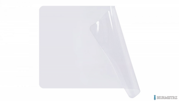 Podkładka na biurko 65x50 przezroczysta BIURFOL PB-03-02