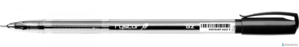 Pióro żelowe GZ-031/A czarne RYSTOR 426-000