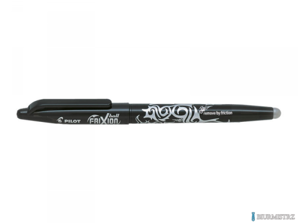 Pióro kulkowe PILOT FRIXION 0.7 czarny PIBL-FR7-B
