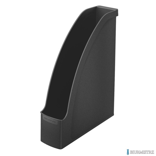 Pojemnik na czasopisma LEITZ PLUS czarny 70mm 24760095