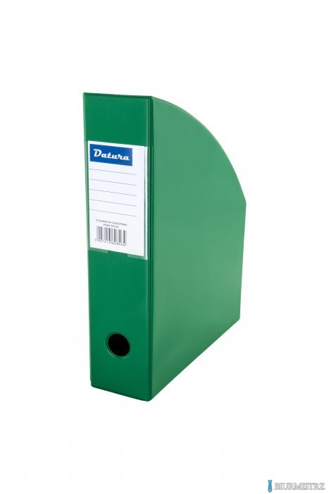 Pojemnik na czasopisma DOTTS A4 7cm jasny zielony PCV (SD-35-06) SE-DOT-35-06