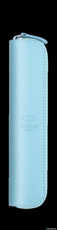 Piórnik etui niebieskie (puste)- PARKER BLUE PEN POUCH EMEA, 2186243