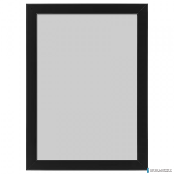 Ramka do zdjęć A4 czarna (okno 21x30 cm, ramka 24x33cm) 302.956.56