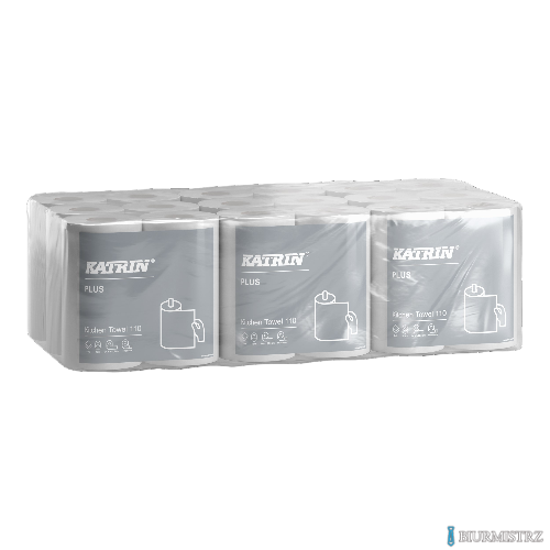 Ręczniki kuchenne KATRIN PLUS Kitchen 89673 (2 rolki) białe, 2W, 110 listków, 24metry