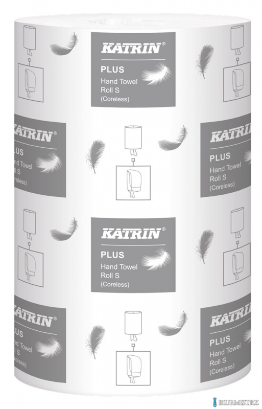 Ręczniki w roli KATRIN PLUS S2 2634/43400 super biały 60m