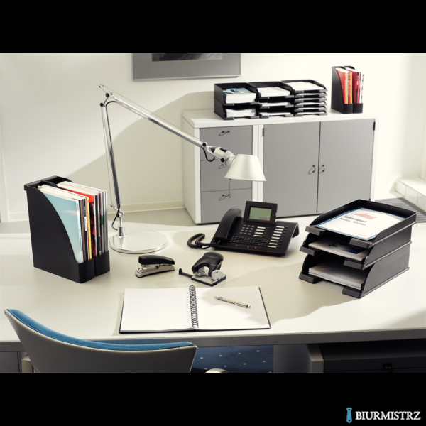 Półka na dokumenty LEITZ JUMBO PLUS czarna 52330095