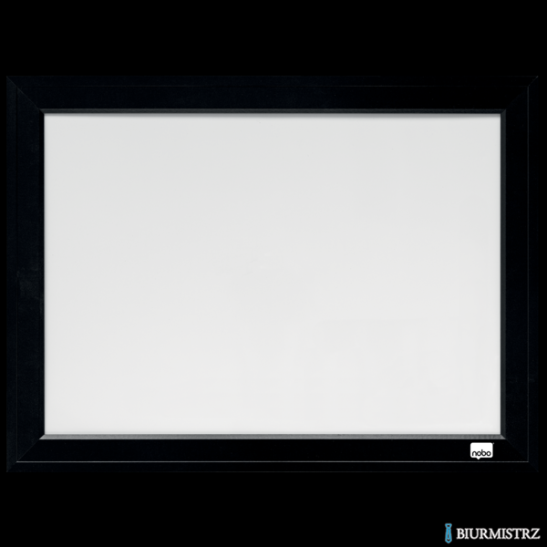 Tablica suchościeralna Nobo z czarną ramą, 585 x 430 mm 1903785