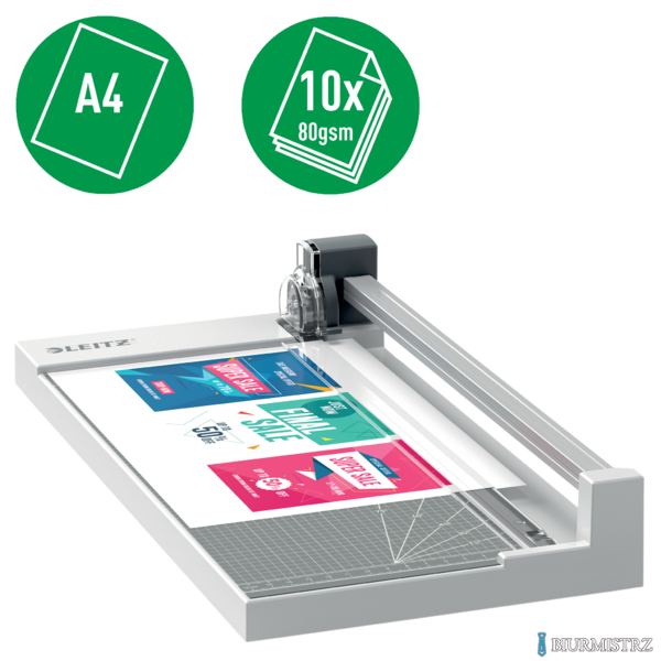 Trymer Leitz Precision Home Office A4, do 10 kartek 90260000